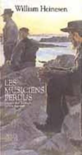 Stock image for Les musiciens perdus for sale by Ammareal