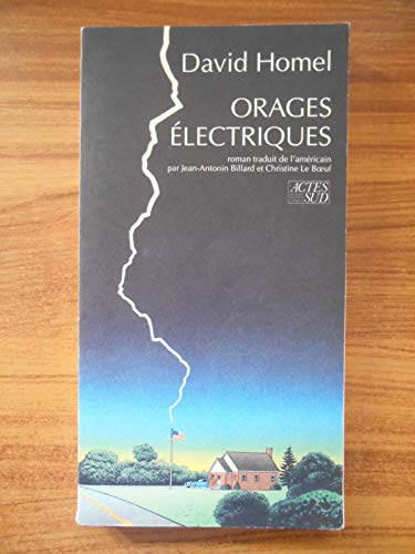 Beispielbild fr Orages lectriques zum Verkauf von RECYCLIVRE
