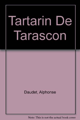 Beispielbild fr Tartarin De Tarascon zum Verkauf von PsychoBabel & Skoob Books