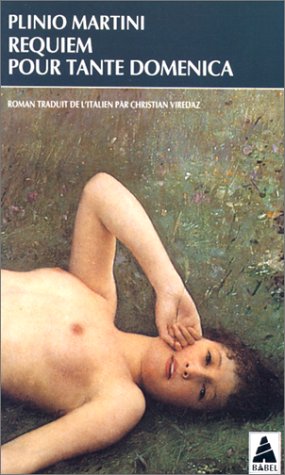 Imagen de archivo de Requiem pour tante Domenica a la venta por Ammareal