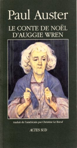 9782868697691: Le conte de Nol d'Auggie Wren