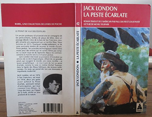 La peste Ã©carlate (9782868698193) by London, Jack; Tournier, Michel
