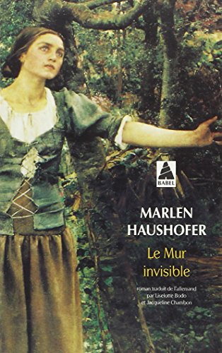 Imagen de archivo de Le mur invisible a la venta por Librairie l'Aspidistra