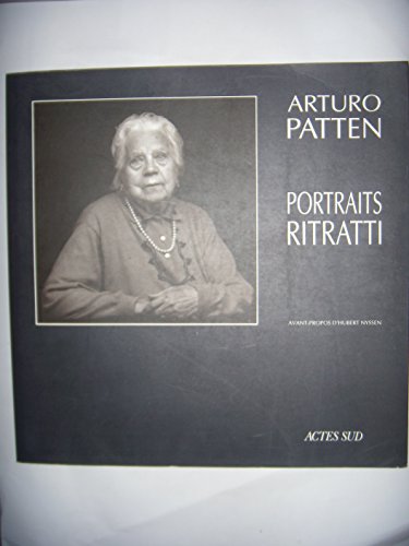 Portraits Ritratti (9782868698872) by Patten, Arturo