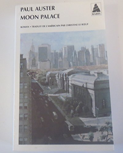 Moon palace (babel) - fermeture et bascule vers 9782330116903 (9782868698926) by Auster, Paul