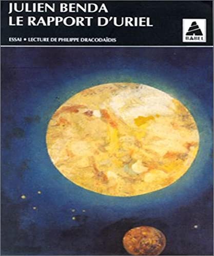 9782868699046: Le rapport d'Uriel