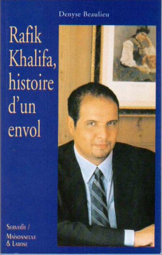 Stock image for Rafik Khalifa (Histoire d'un Envol), 2001 for sale by medimops