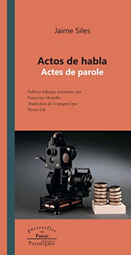 Imagen de archivo de Actos Del Habla/Actes De Paroles a la venta por medimops