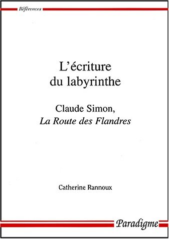 9782868781895: L'ecriture Du Labyrinthe