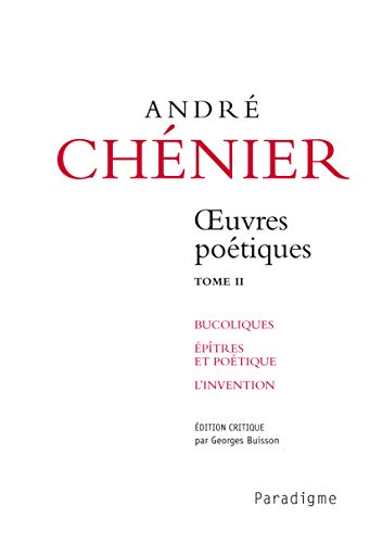 9782868782335: Oeuvres Poetiques, Tome 1 (Hologramme Paradigme) (French Edition)