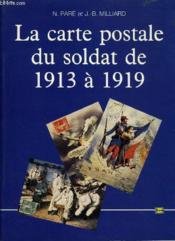 9782868810700: La carte postale du soldat de 1913  1919
