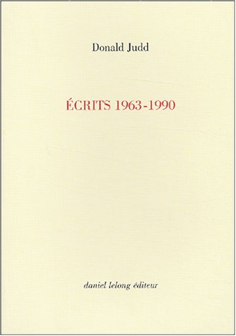 9782868820600: crits 1963-1990 Nvlle Ed. 2003