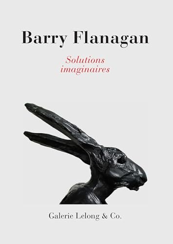 9782868821416: Barry Flanagan: Solutions imaginaires