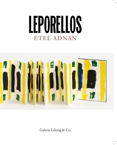 Beispielbild fr Etel Adnan Leporellos zum Verkauf von Gallix