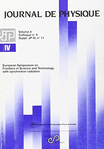 9782868832399: EUROPEAN SYMPOSIUM ON FRONTIERS IN SCIENCE AND TECHNOLOGY: 0000