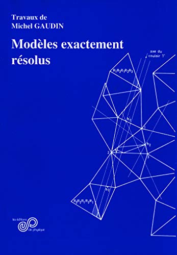 Beispielbild fr Modles exactement rsolus (French Edition) zum Verkauf von Gallix