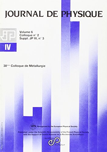 9782868832771: 38e colloque de metallurgie de l'instn:les intermetalliques (0)