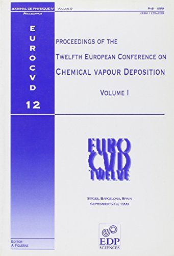 9782868834157: EUROCVD 12 CHEMICAL VAPOUR DEPOSITION T1