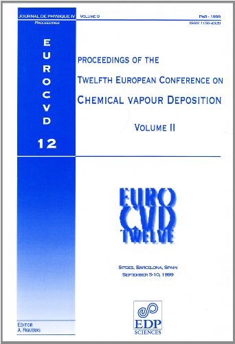 9782868834164: EUROCVD 12 CHEMICAL VAPOUR DEPOSITION T2