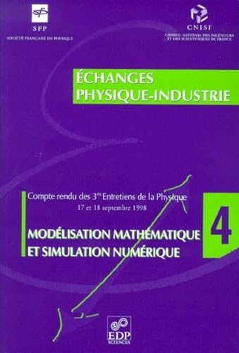 9782868834201: echanges physique-industrie