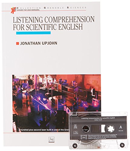 Stock image for Listening Comprehension for Scientific English (LCSE) (1Cassette audio) for sale by Revaluation Books