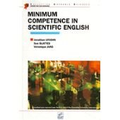 Stock image for Minimum Competence in Scientific English, coffret livre + cassette for sale by Ammareal