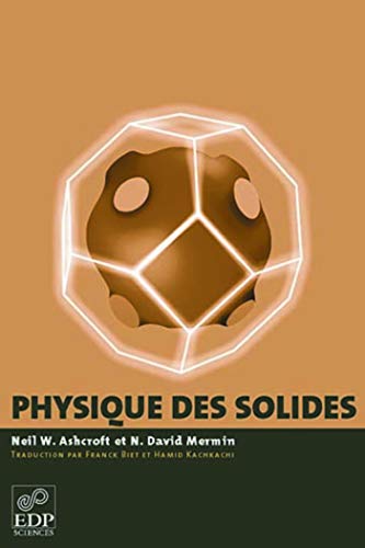 Beispielbild fr Physique des solides zum Verkauf von Gallix