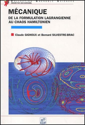 9782868835840: Mcanique de la formulation lagrangienne au chaos hamiltonien (0)