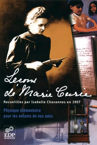 Imagen de archivo de lecons de marie curie a la venta por SecondSale