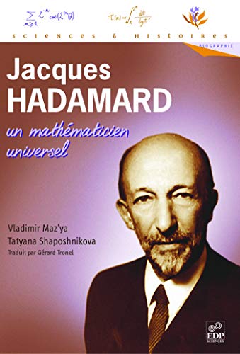 Stock image for Jacques Hadamard : Un mathmaticien universel for sale by Revaluation Books