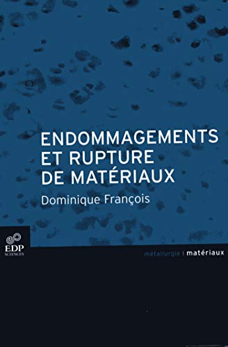 9782868837141: Endommagement et rupture de matriaux