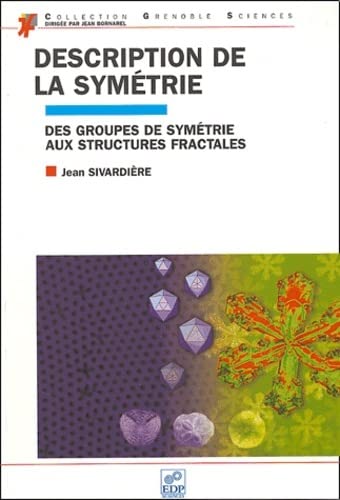 Stock image for Description de la symtrie des groupes de symtrie aux structures fractales (0000) for sale by Gallix