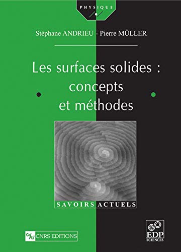 9782868837738: Les surfaces solides : concepts et mthodes