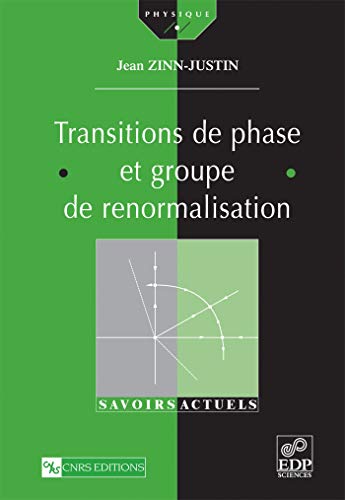 Beispielbild fr Transition de phase et groupe de renormalisation zum Verkauf von Ammareal