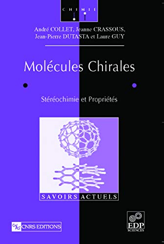 9782868838490: Molcules chirales : Strochimie et proprits