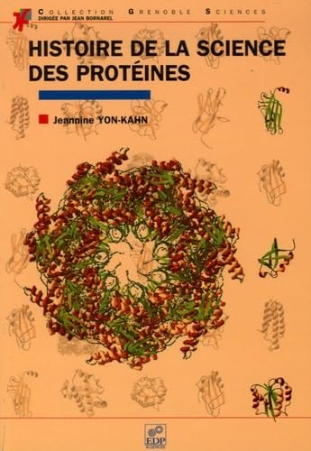 9782868838988: Histoire de la science des protines