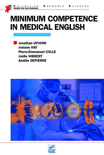 Stock image for Minimum Competence in Medical English for sale by Ammareal