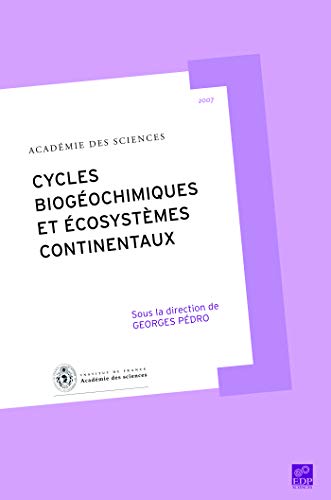 Stock image for Rapport sur la Science et la Technologie, N 27 : Cycles biogochimiques et cosystmes continentaux for sale by Revaluation Books