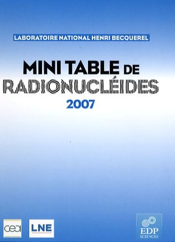 Beispielbild fr Mini table de radionuclides zum Verkauf von Ammareal