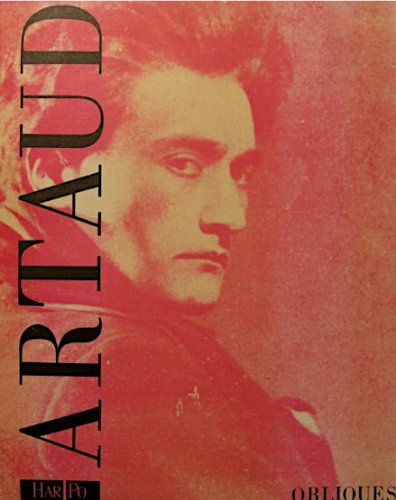 Stock image for Antonin Artaud - Obliques. for sale by PAROLES