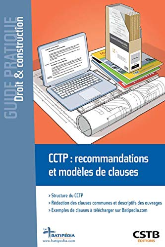 9782868916037: CCTP RECOMMANDATIONS ET MODELES DE CLAUSES