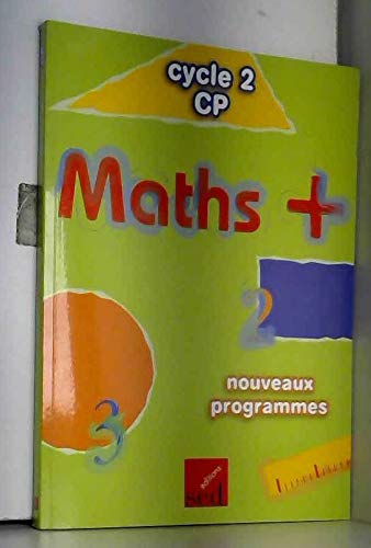 Stock image for Maths + Cycle 2 CP : Espace et gomtrie for sale by Ammareal