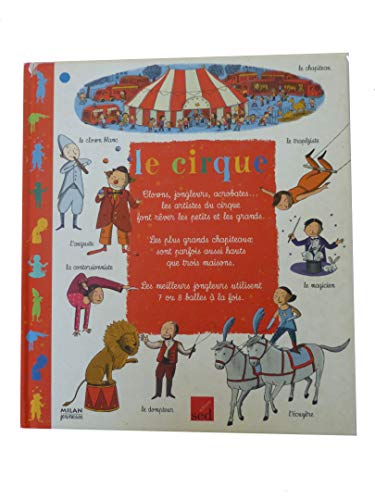 Imagen de archivo de Le cirque (Mes premiers docs) a la venta por Ammareal
