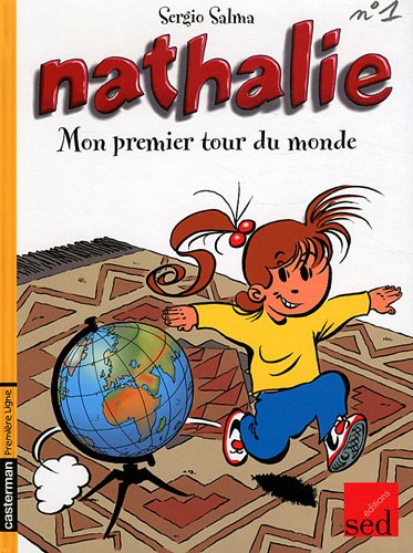 Stock image for Nathalie, Tome 1 : Mon premier tour du monde for sale by medimops
