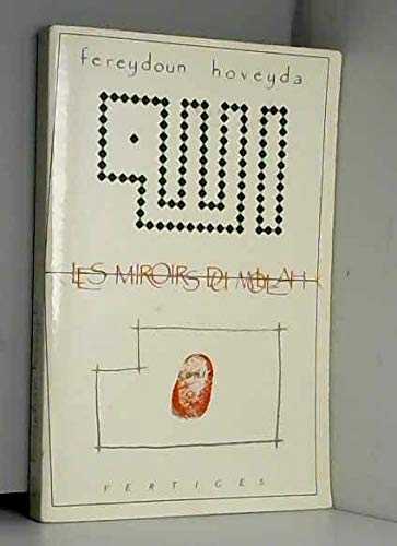 Beispielbild fr Les Miroirs du mollah zum Verkauf von Ammareal