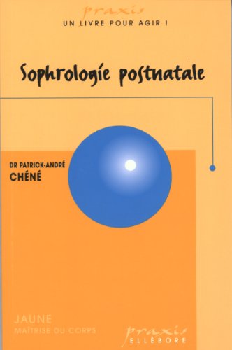 Beispielbild fr Sophrologie postnatale zum Verkauf von Ammareal