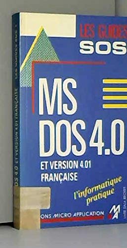 Stock image for SOS MS-DOS 4.0 for sale by medimops