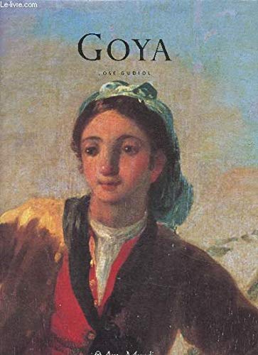 Beispielbild fr Goya zum Verkauf von Ammareal