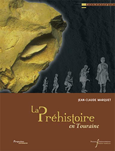 Stock image for La Prhistoire en Touraine for sale by Librairie Th  la page