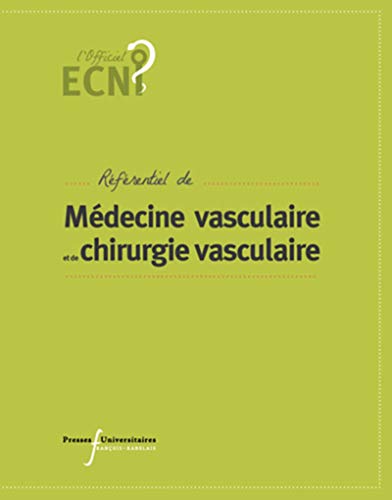 Stock image for Rfrentiel de mdecine vasculaire et de chirurgie vasculaire for sale by Ammareal